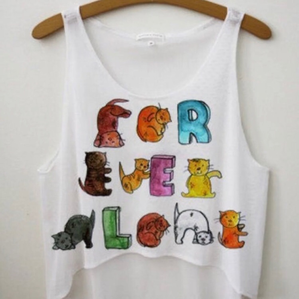 Cat shirt
